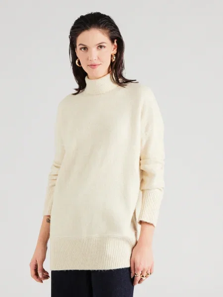 VERO MODA Sveter VMAQUARIUS piesková