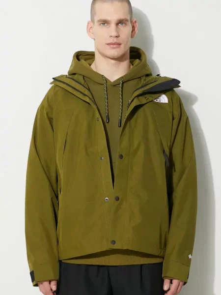 The North Face geaca M Gtx Mtn Jacket barbati de tranzitie verde