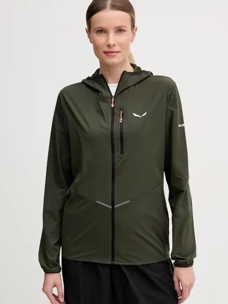 Salewa geacă de trekking pentru femei PEDROC WIND verde