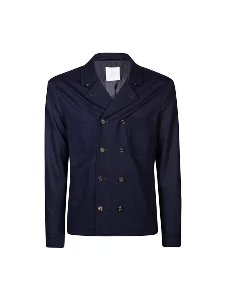 Kurtka Eleventy zamszowa niebieska