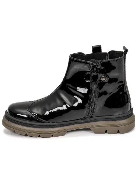 Pantofi copii Citrouille Et Compagnie negru