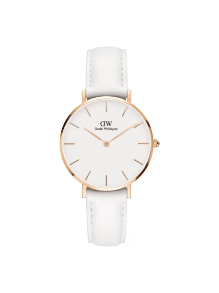 Daniel Wellington zegarek Petite 32 Bondi biały