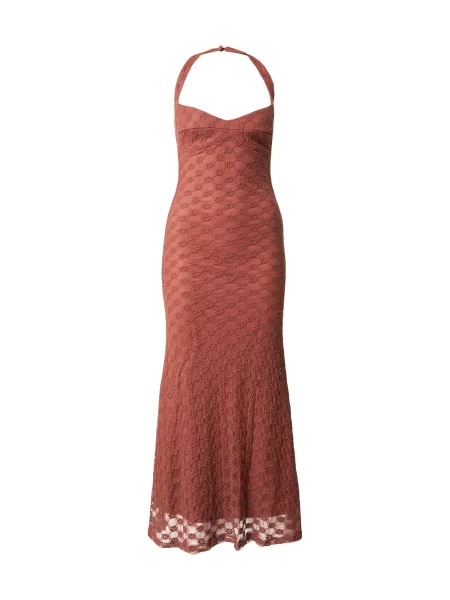 Bardot Rochie MARIKO ruginiu roșu