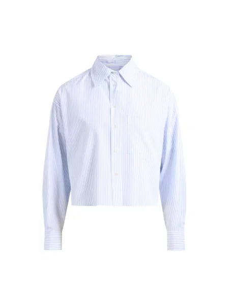 Podróż koszula Weekend Max Mara niebieska