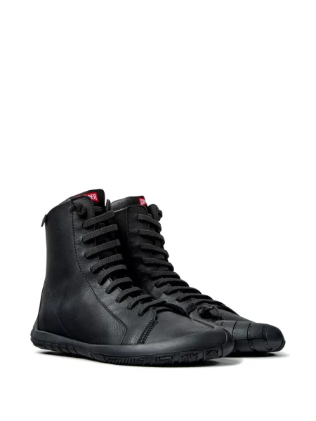 Cizme scurte Camper din piele negru