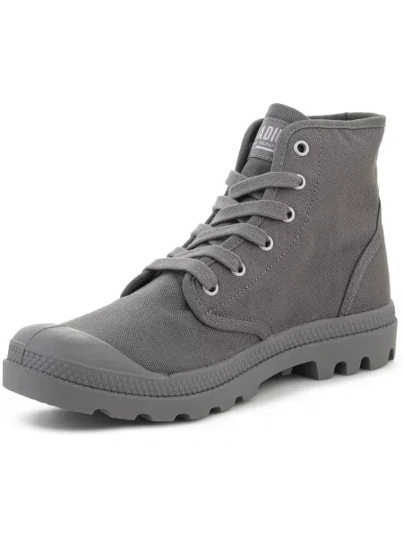 Tenisky Palladium sivá