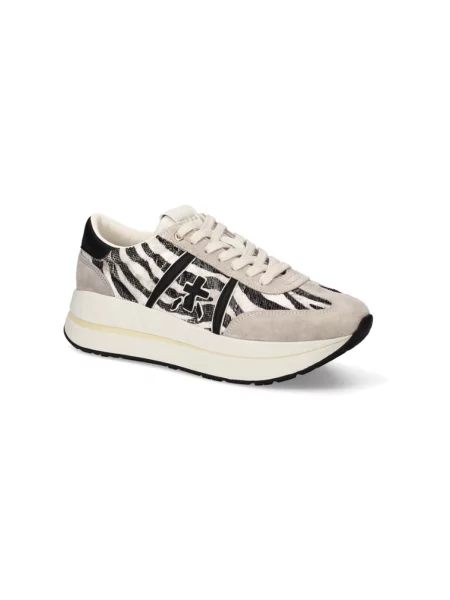 Sneakerși Premiata bej