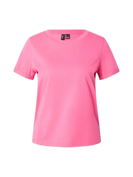 VERO MODA Tricou VMPAULA' roz
