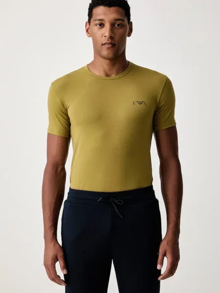 Emporio Armani Underwear tricou loungewear bărbătesc din cu