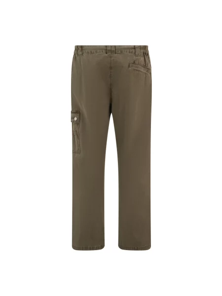 Spodnie cargo Moschino zielone