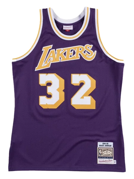 Cămașă Mitchell & Ness violet