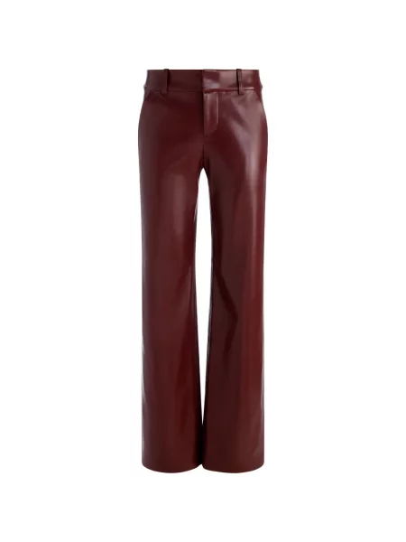 Pantaloni Alice + Olivia roșu