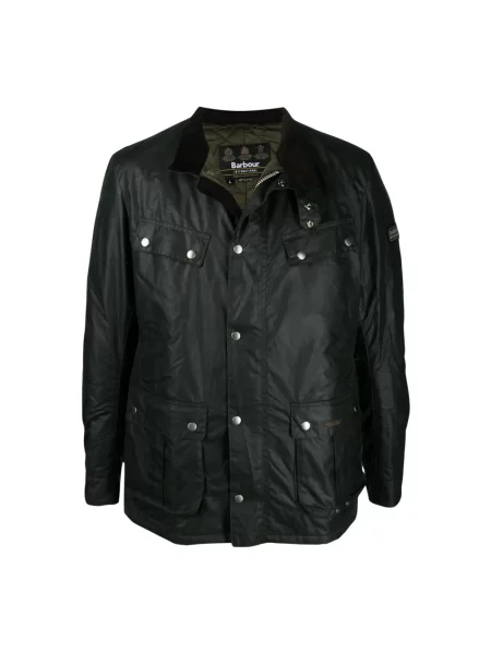 Woskowana kurtka Barbour zielona