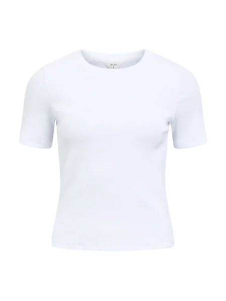 OBJECT Tricou OBJMoli' alb