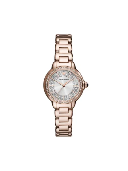 Hodinky Emporio Armani ružová