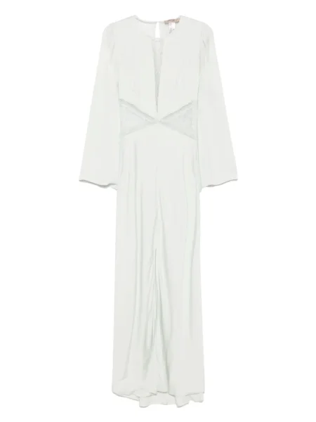 Rochie Twinset din dantelă verde