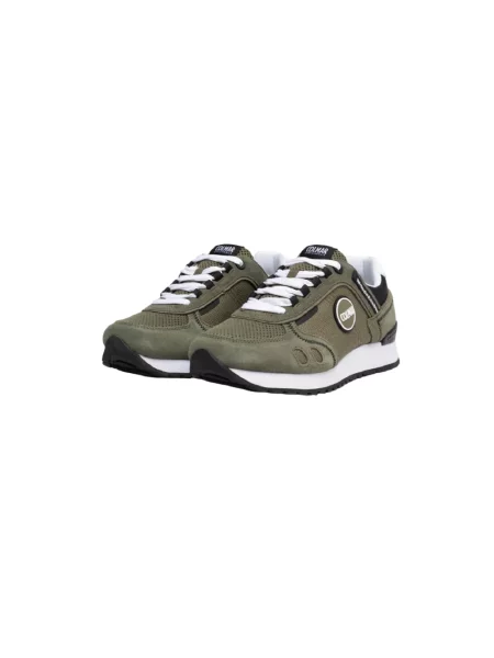 Sneakersy Colmar zielone