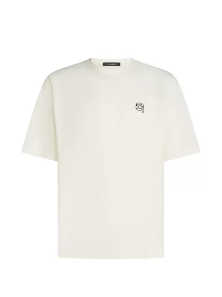 Tricou Karl Lagerfeld cu broderie