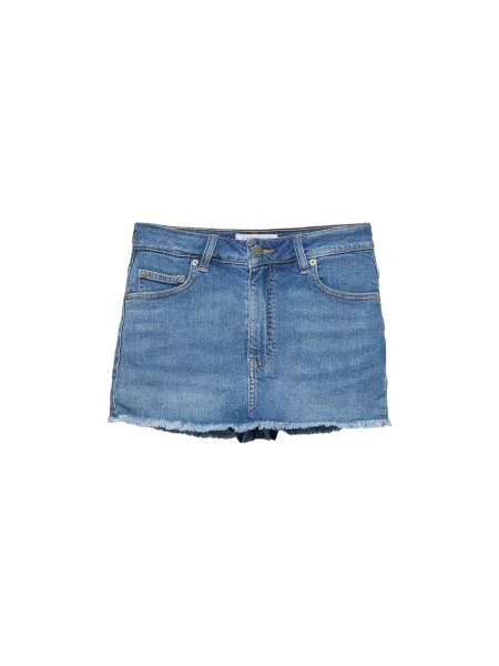 Pull&Bear Fustă denim albastru