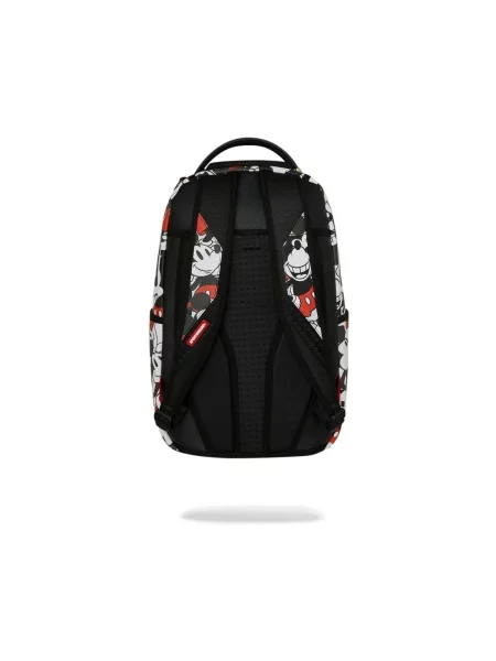 Sprayground rucsac MICKEY alb