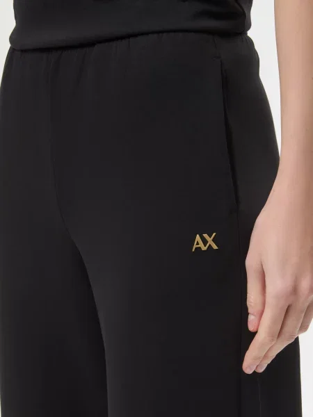Спортивные штаны Armani Exchange черные