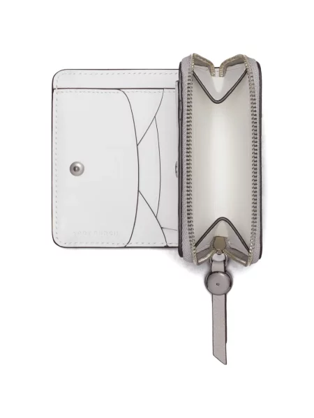 Portofel Tory Burch gri
