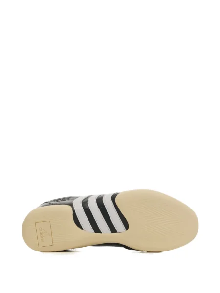 Șosete Adidas cu dungi cu imagine albastru