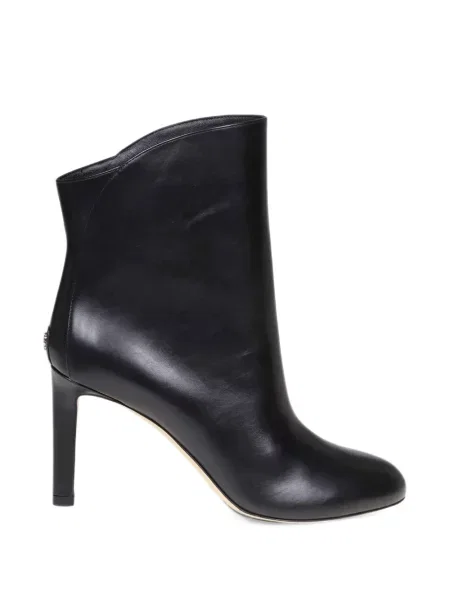Cizme scurte Jimmy Choo negru