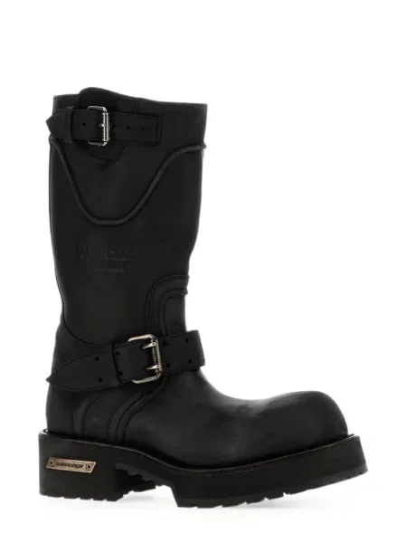 Botine Balenciaga din piele negru