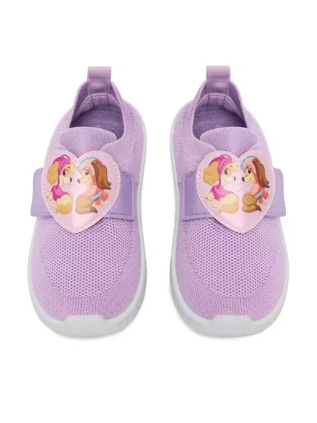 Kapcie Paw Patrol fioletowe