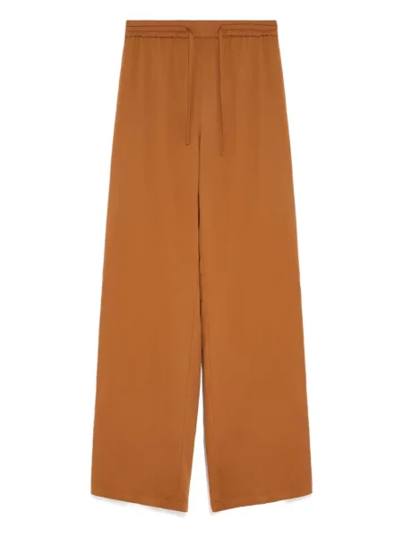 Pantaloni Yves Salomon maro