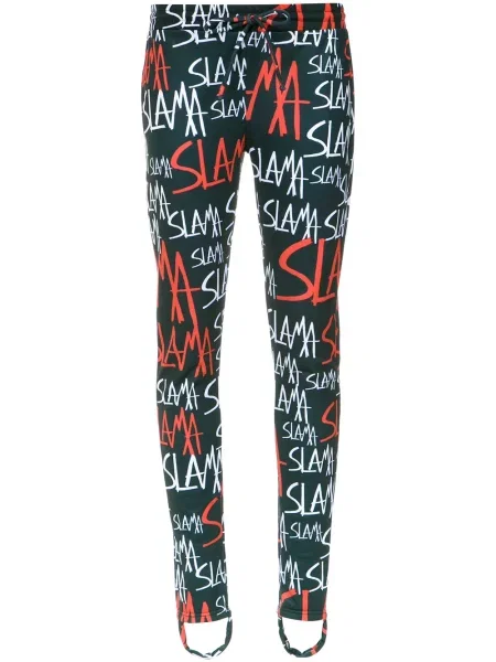 Pantaloni Amir Slama negru