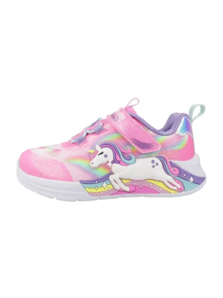 Tenisice Skechers S-Lights Unicorn Chaser ružičasta
