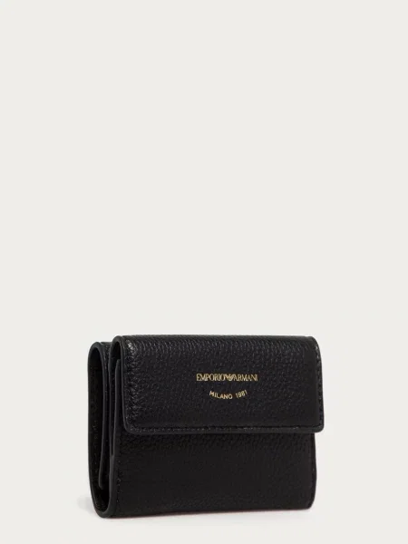 Portfel Emporio Armani czarny