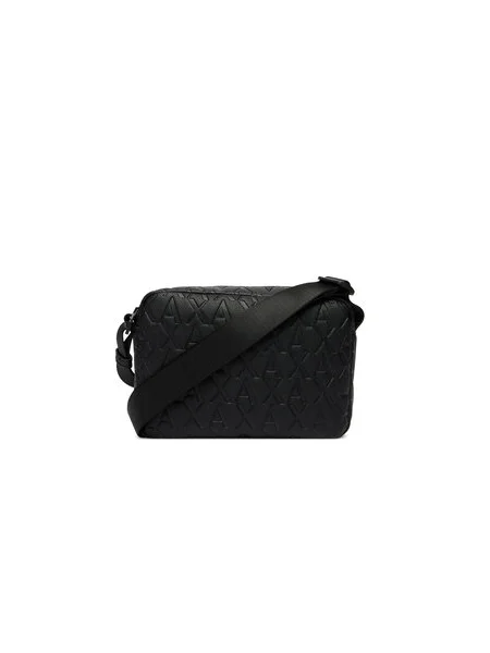Válltáska Armani Exchange fekete