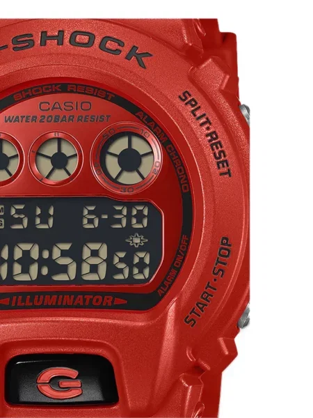 Hodinky Casio červená