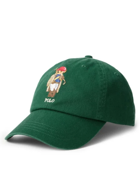 Polo Ralph Lauren Šiltovka zelená