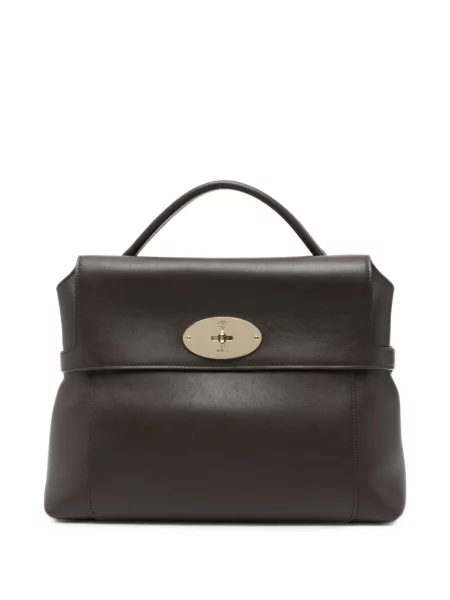 Geantă shopper Mulberry maro