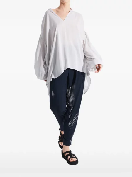 Παντελόνι Tessitura Body Couture μαύρο
