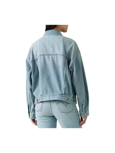 LEVI'S ® Geacă de primăvară-toamnă denim albastru