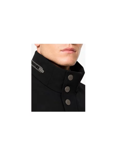 Kabát Roberto Ricci Designs čierna