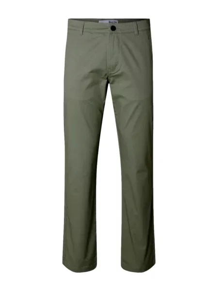 SELECTED HOMME Pantaloni eleganți verde