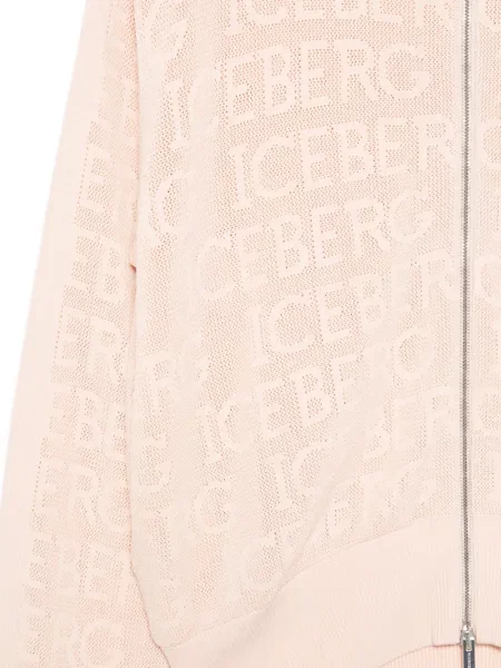 Kurtka bomber Iceberg różowy