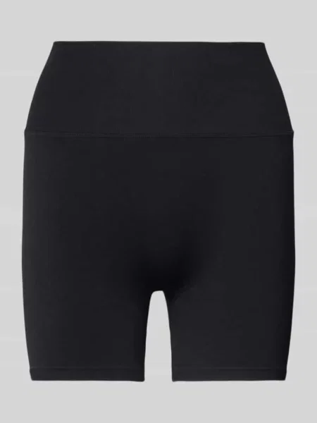 Kolarki z elastycznym pasem model ‘Shape Seamless’ Aim'n czarne