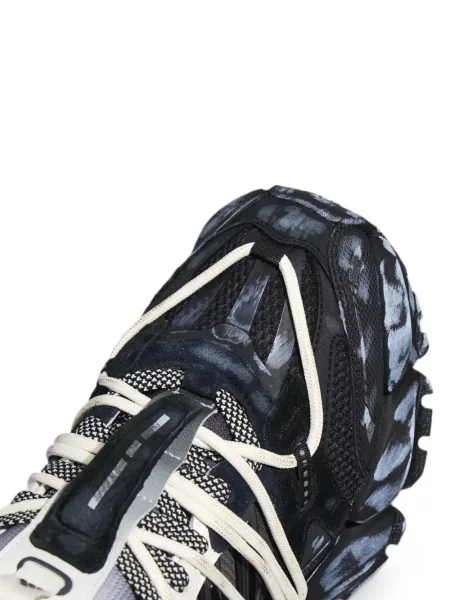 Sneakerși Adidas Adizero din piele zdrențuiți maro