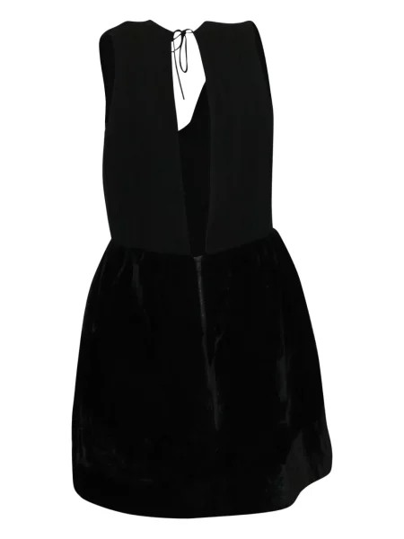 Костюм мини рокля Alice + Olivia черно