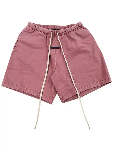 Pantaloni scurți Fear Of God Essentials roz
