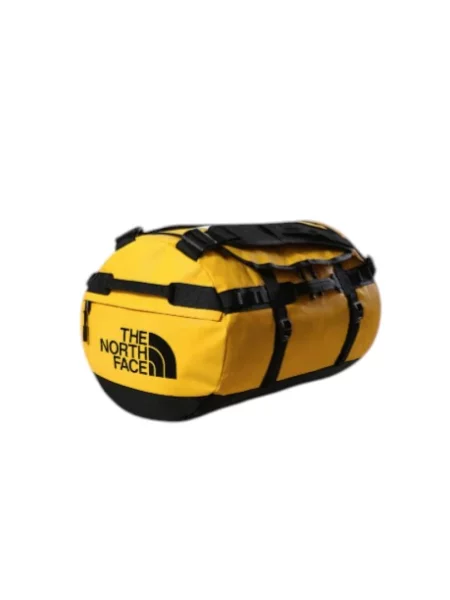 Torba podróżna The North Face Base Camp Duffel S 50 l summit gold/black/npf żółta
