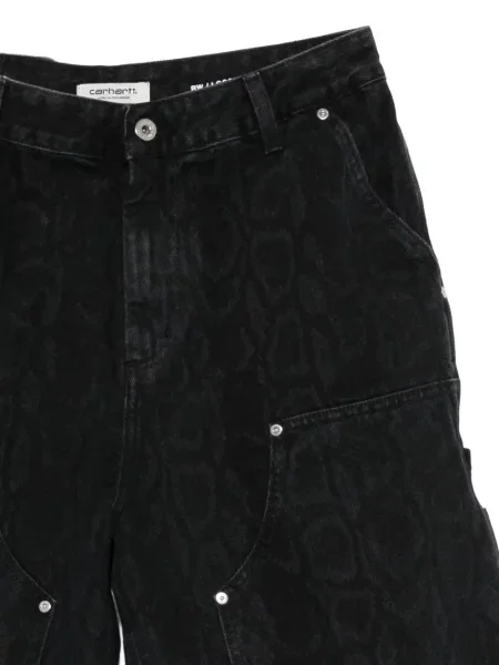 Σορτς Carhartt Wip μαύρο