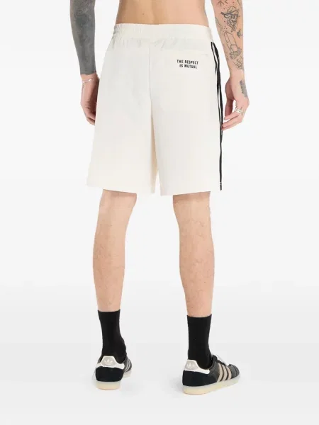 Polar Adidas w paski do kolan garniturowy czarny